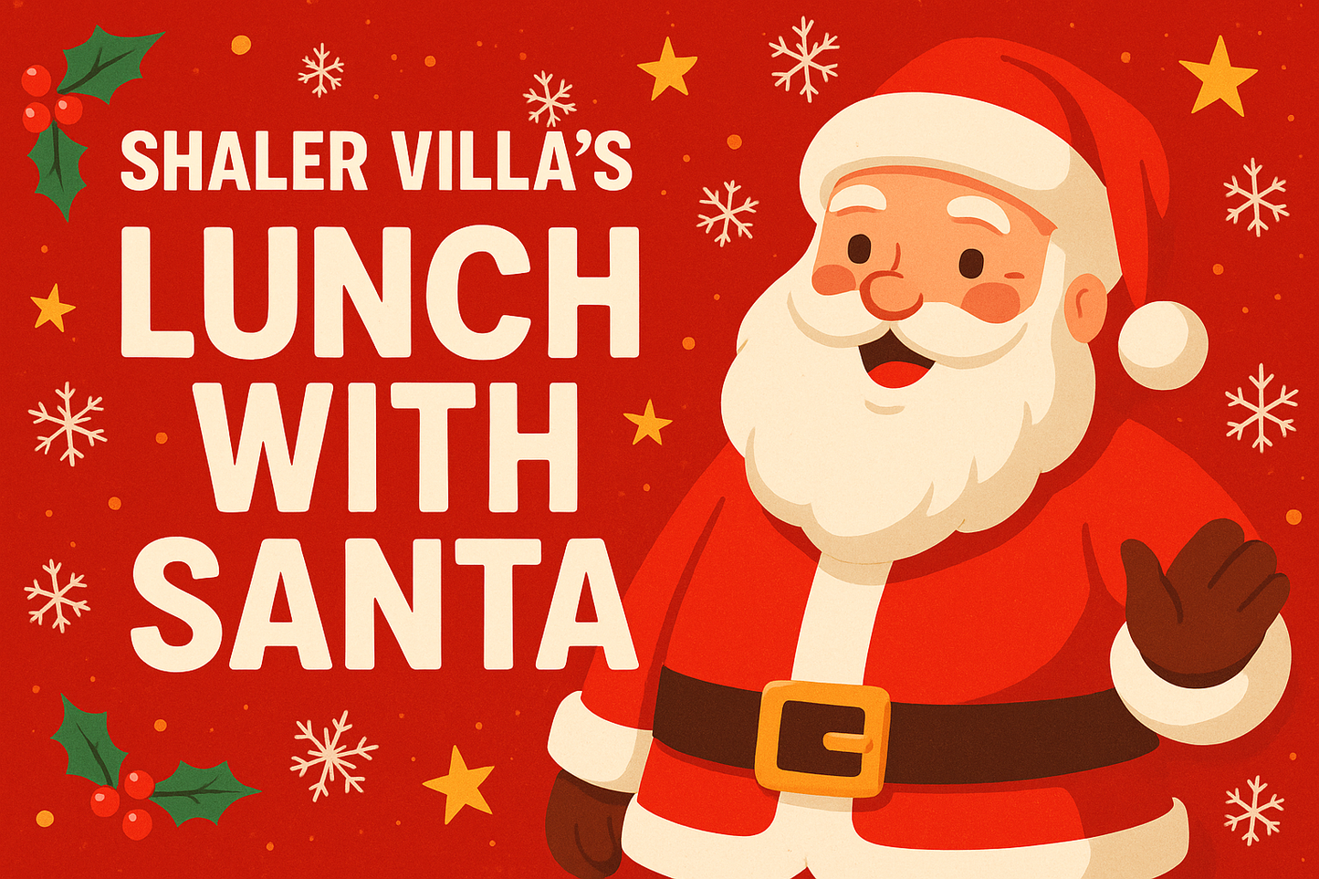 2025 Lunch With Santa - Entry Tickets