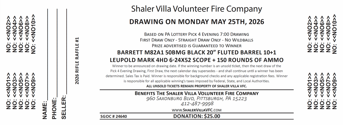 THE BEST DONATION OF 2026 #1 - PEW PEW KACHOOO - 50BMG & MORE!