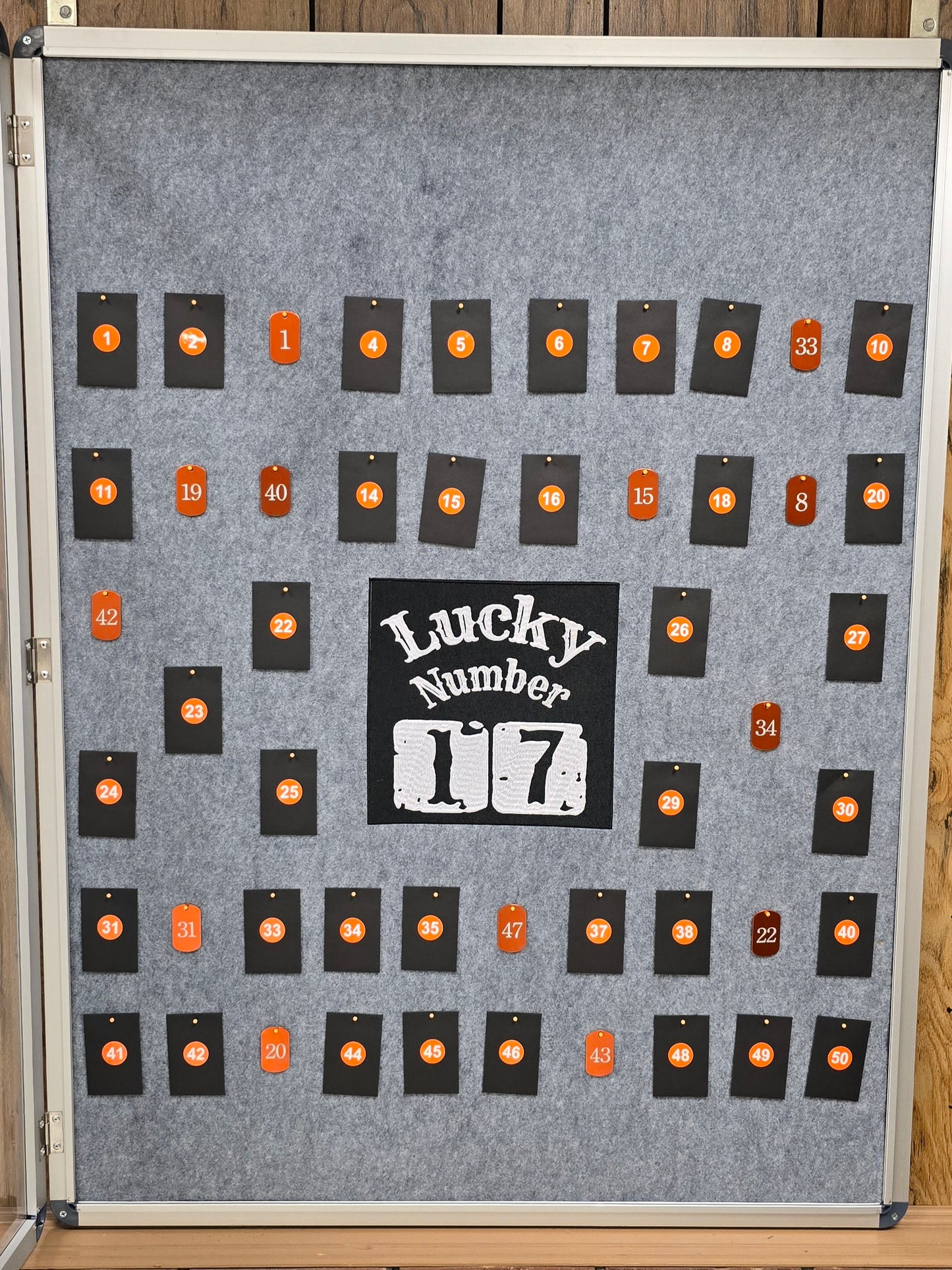 The Lucky Number 17 Raffle (Game 4)