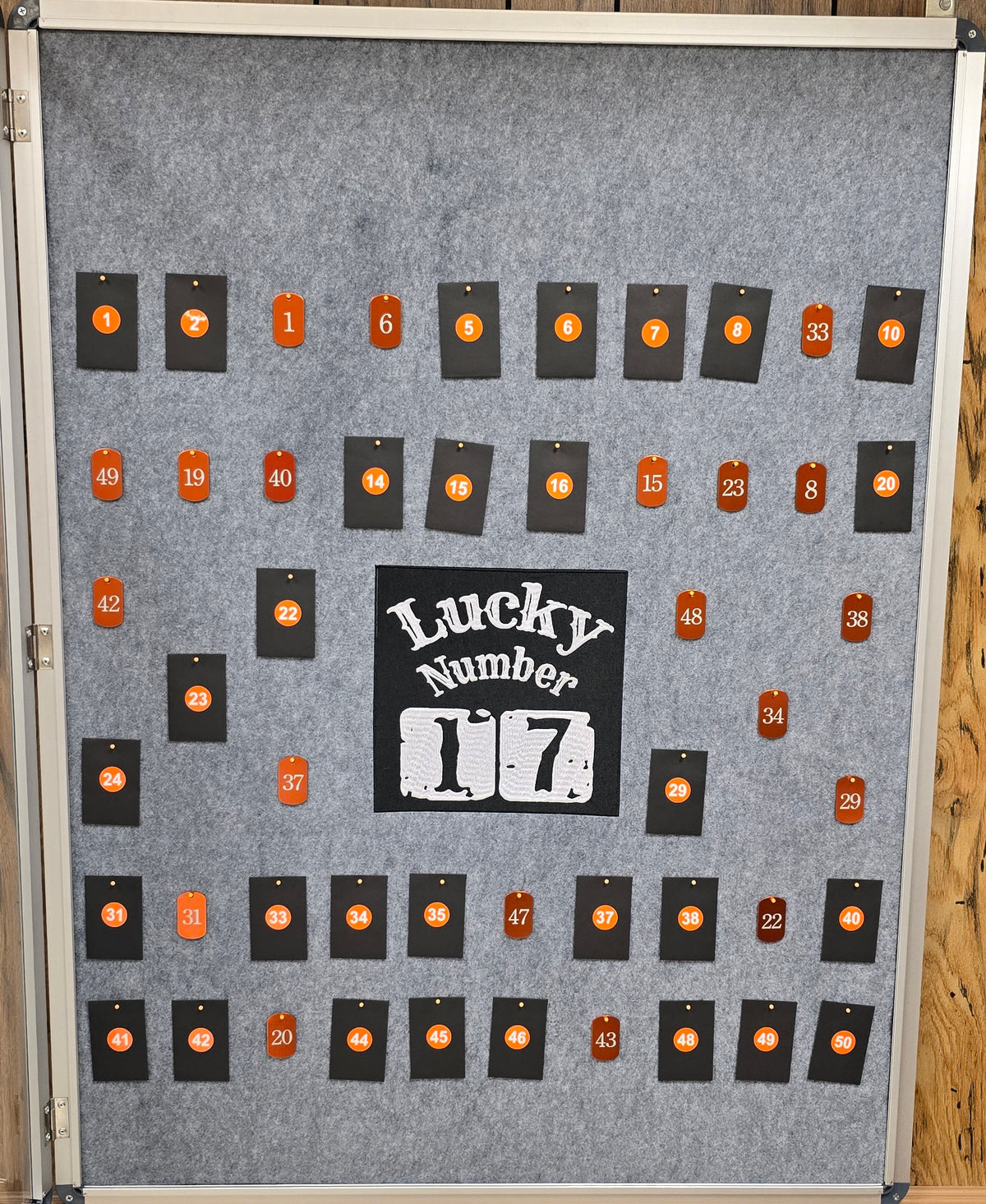 The Lucky Number 17 Raffle (Game 4)