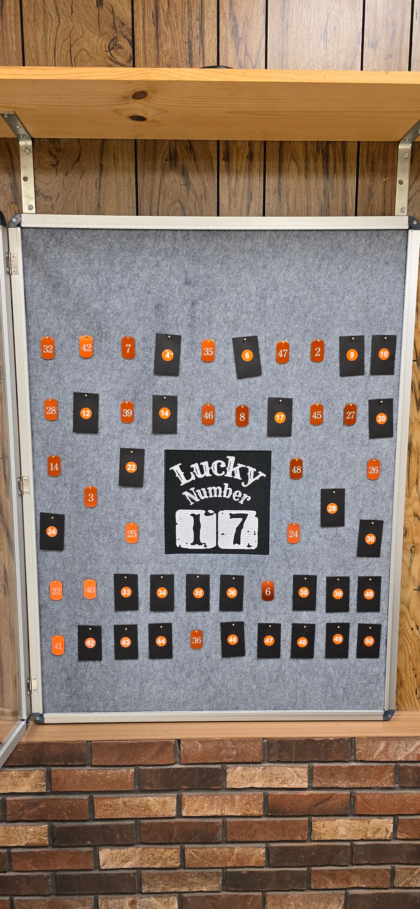 The Lucky Number 17 Raffle