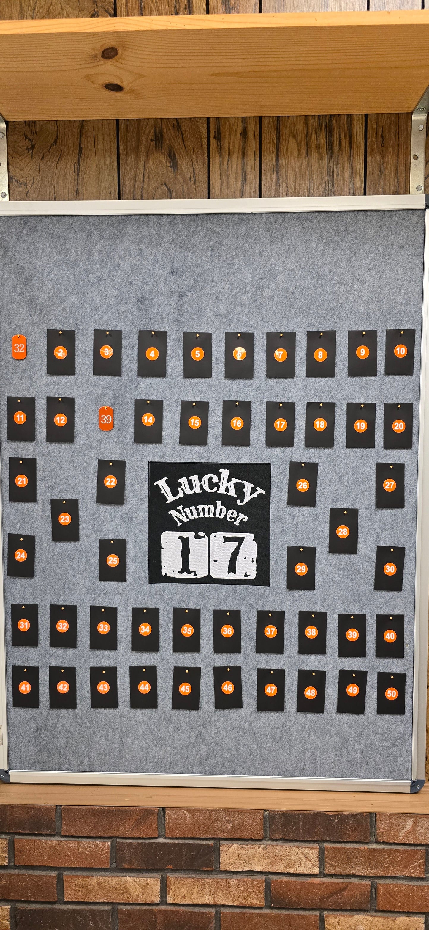 The Lucky Number 17 Raffle