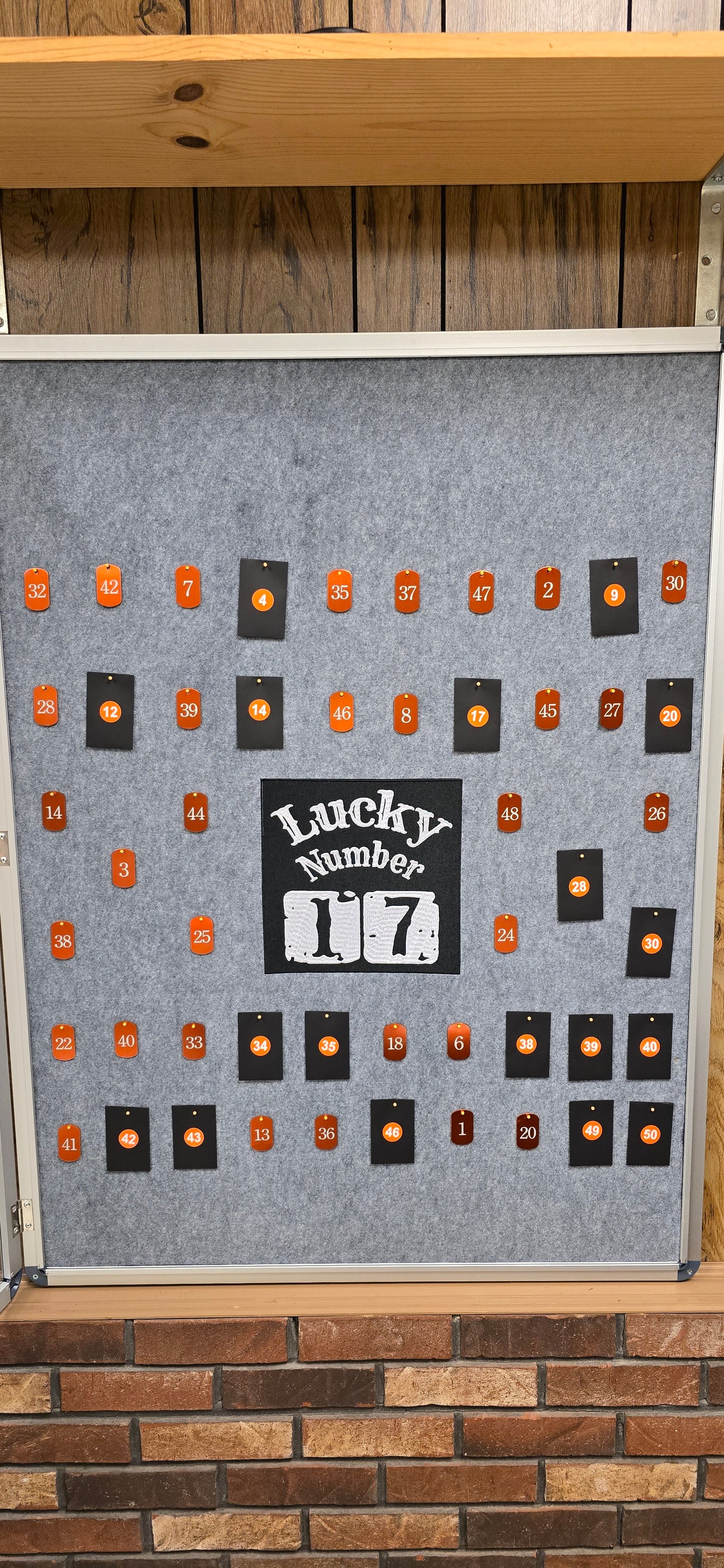 The Lucky Number 17 Raffle