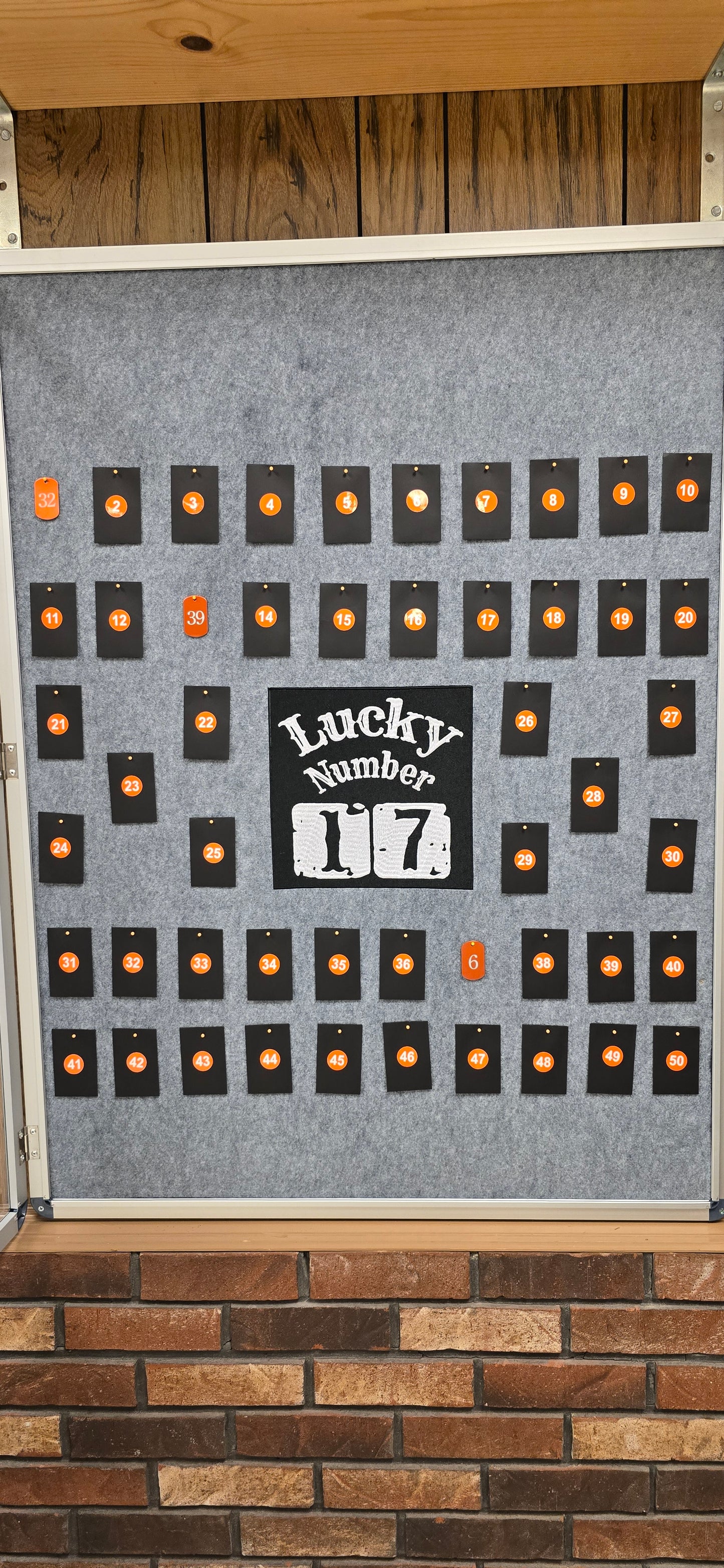 The Lucky Number 17 Raffle