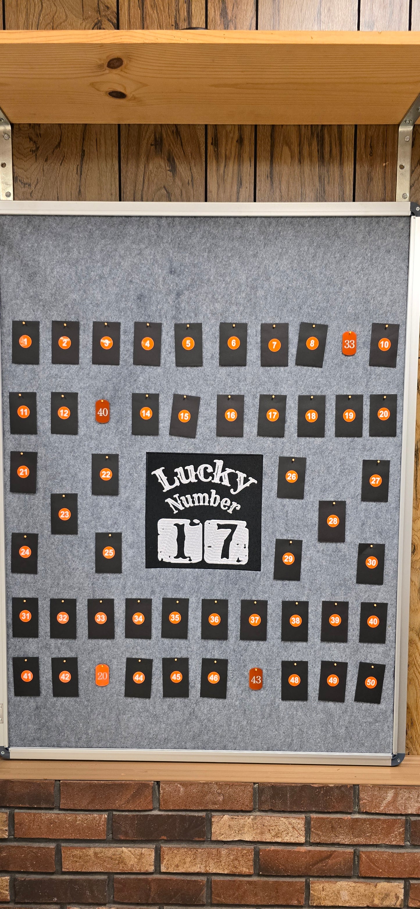 The Lucky Number 17 Raffle (Game 4)