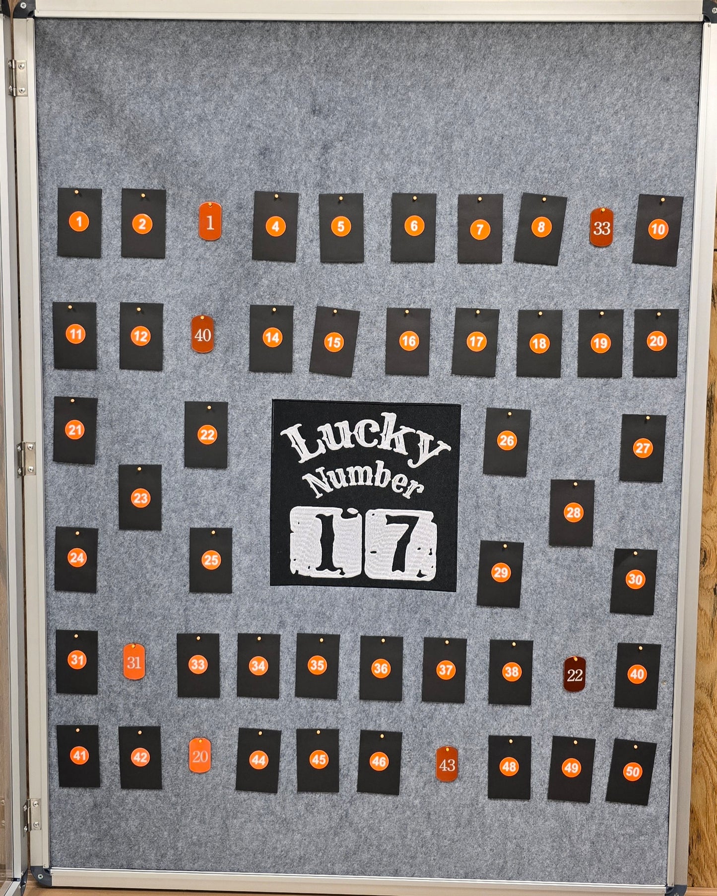 The Lucky Number 17 Raffle (Game 4)