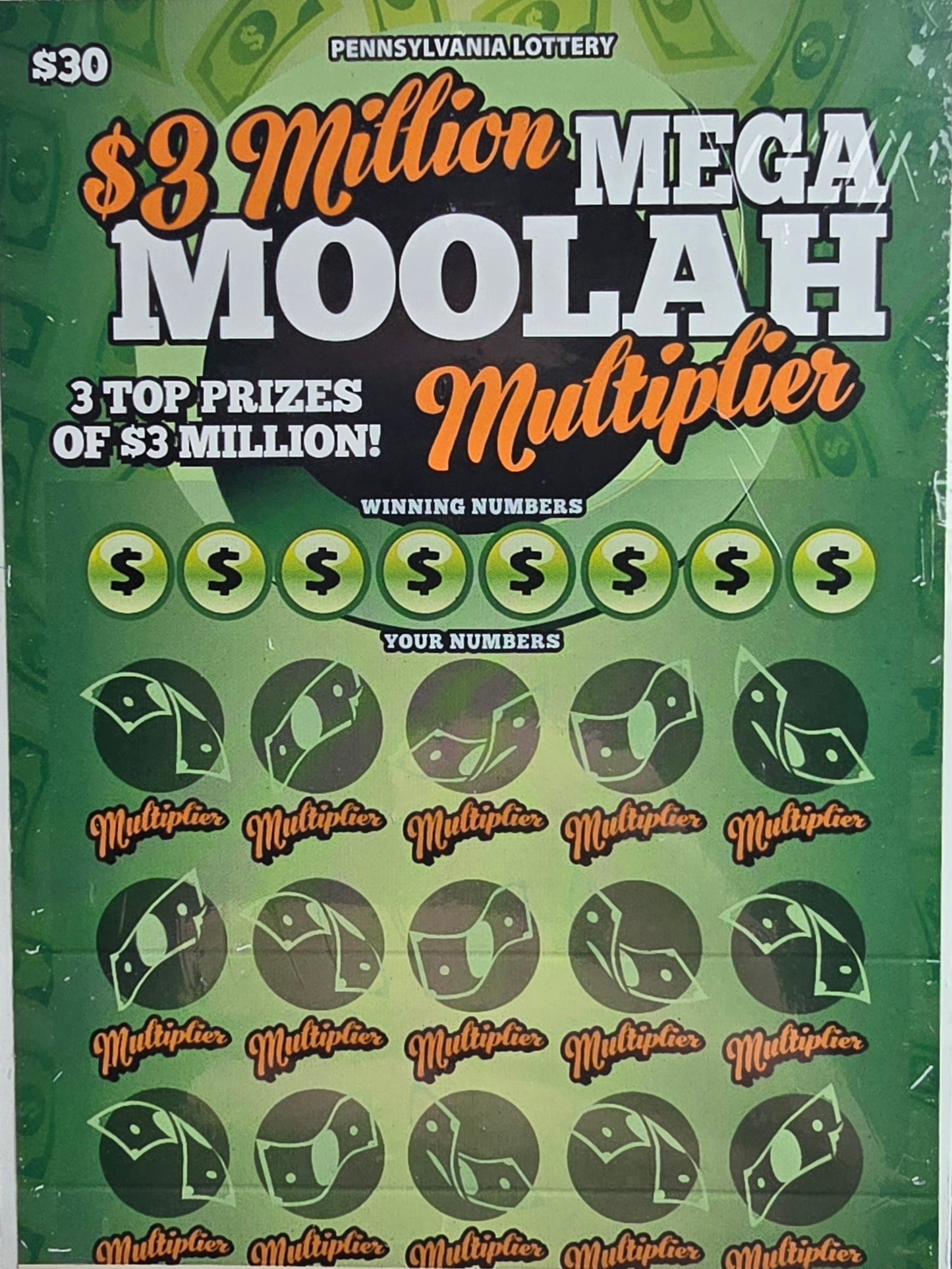 26-16 - Sure Tip Donations - BIG BUCKS NO WAMMIES #2 - 45272