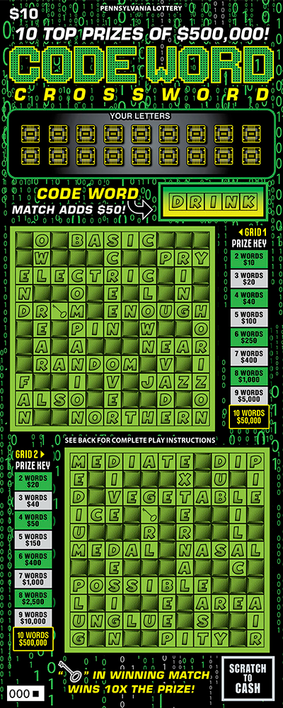 26-140 - Sure Tip Donations - LUCKY LOTTO!! - 58105