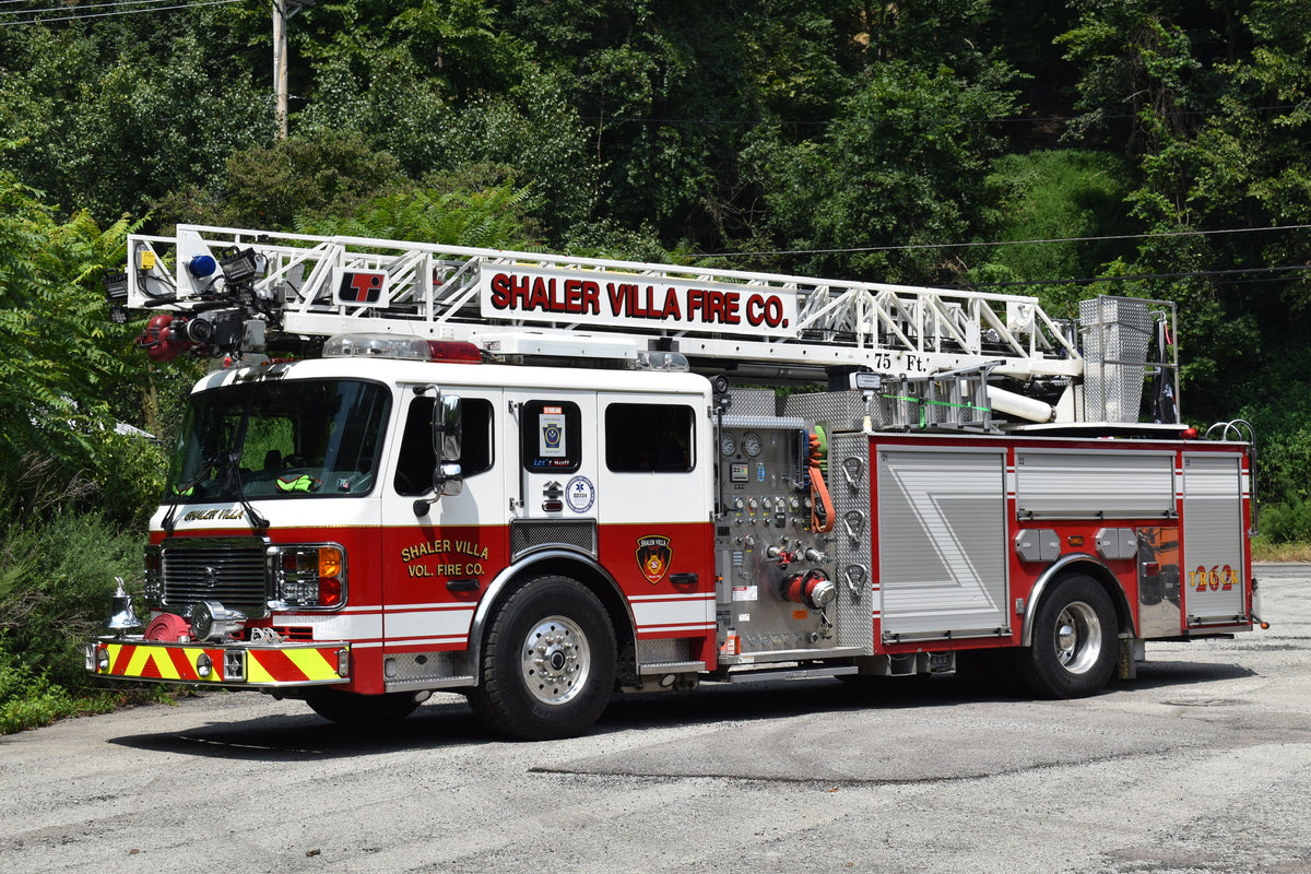 Fire Haler Truck 262 – Shaler Villa Volunteer Fire Company