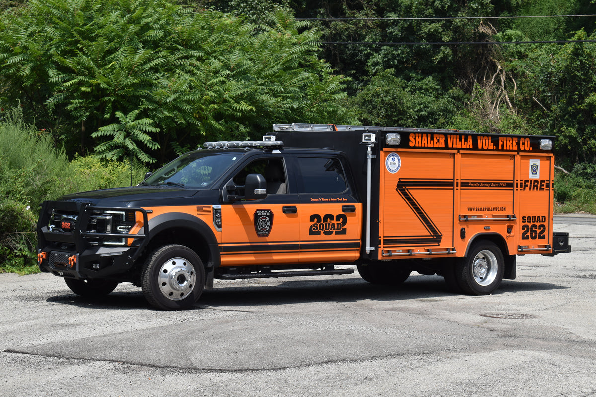 Fire Haler Truck 262 – Shaler Villa Volunteer Fire Company