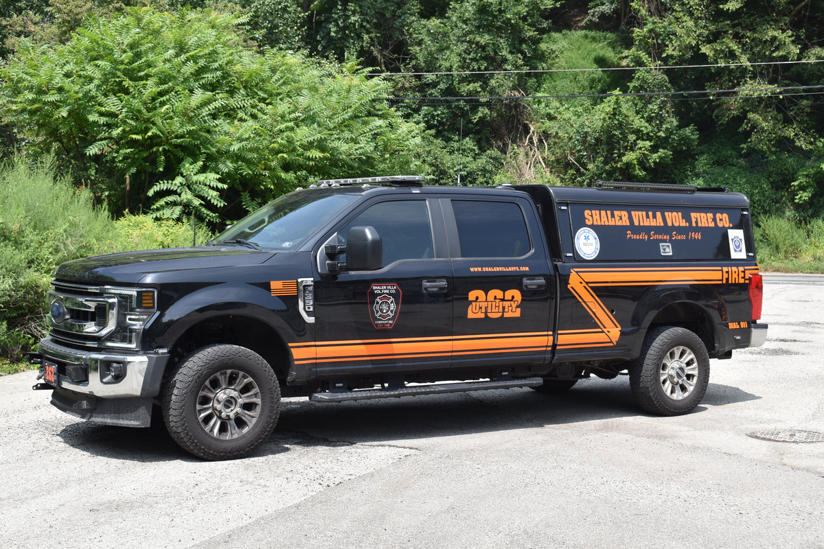 Fire Haler Truck 262 – Shaler Villa Volunteer Fire Company