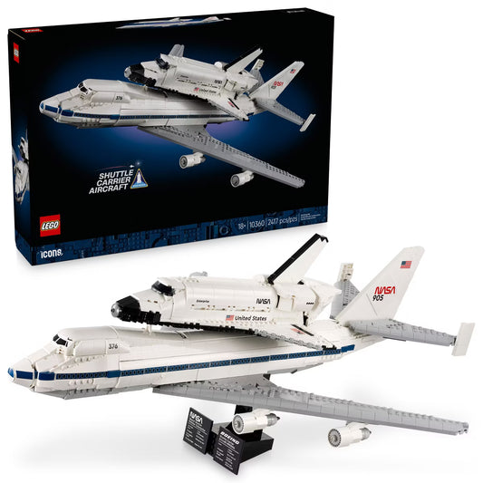 25-96 - Sure tip Donations - Space Shuttle Carrier Lego - 32826