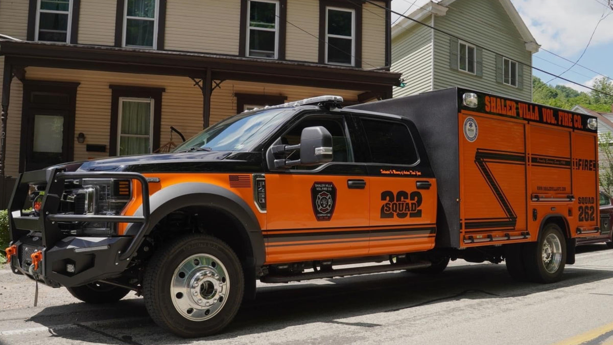 Fire Haler Apparatus – Shaler Villa Volunteer Fire Company
