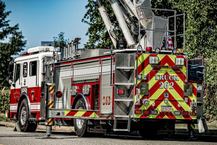 Fire Haler Truck 262 – Shaler Villa Volunteer Fire Company