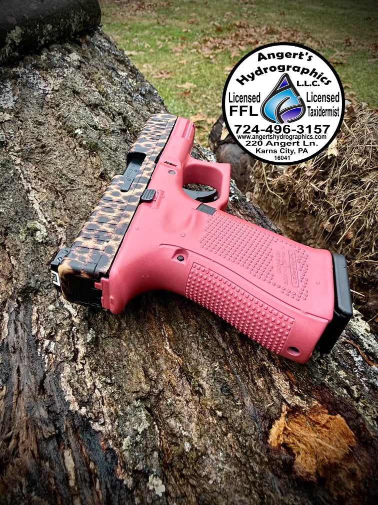 26-76 - Sure Tip Donations! - Custom Ruger Security 9 - 9mm - 20220