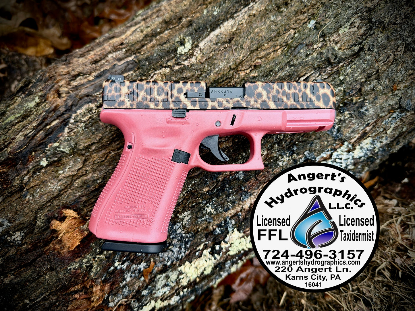 26-76 - Sure Tip Donations! - Custom Ruger Security 9 - 9mm - 20220