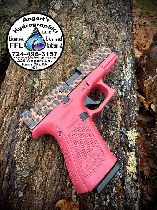 26-76 - Sure Tip Donations! - Custom Ruger Security 9 - 9mm - 20220