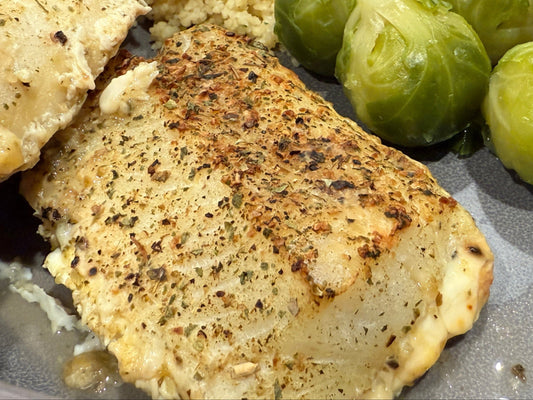 Citrus-Infused Baked Cod - ALaCarte - 3/28