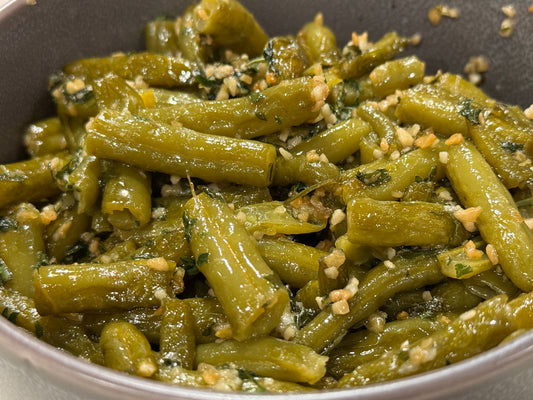 Sautéed Green Beans w/Butter & Garlic - ALaCarte - 3/28