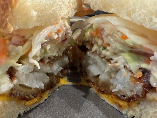 Fried Fish Sandwich Dinner - 3/28