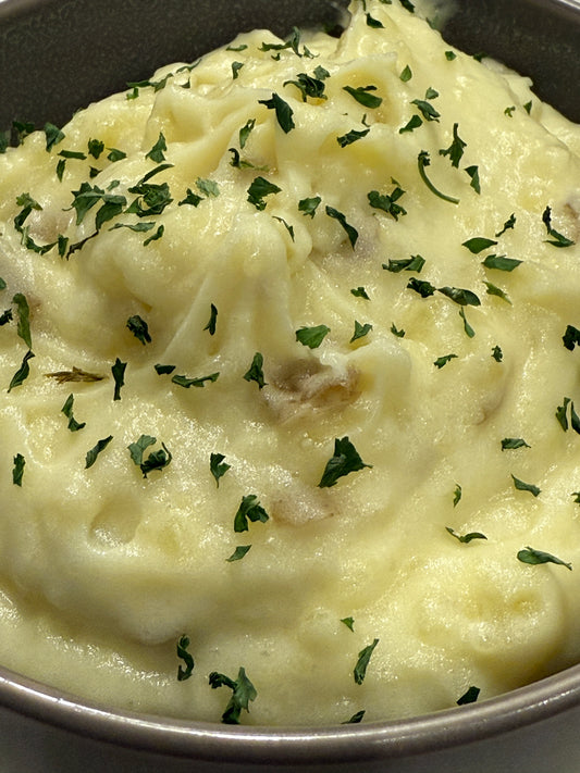 Roasted Garlic Mashed Potatoes - ALaCarte - 3/28