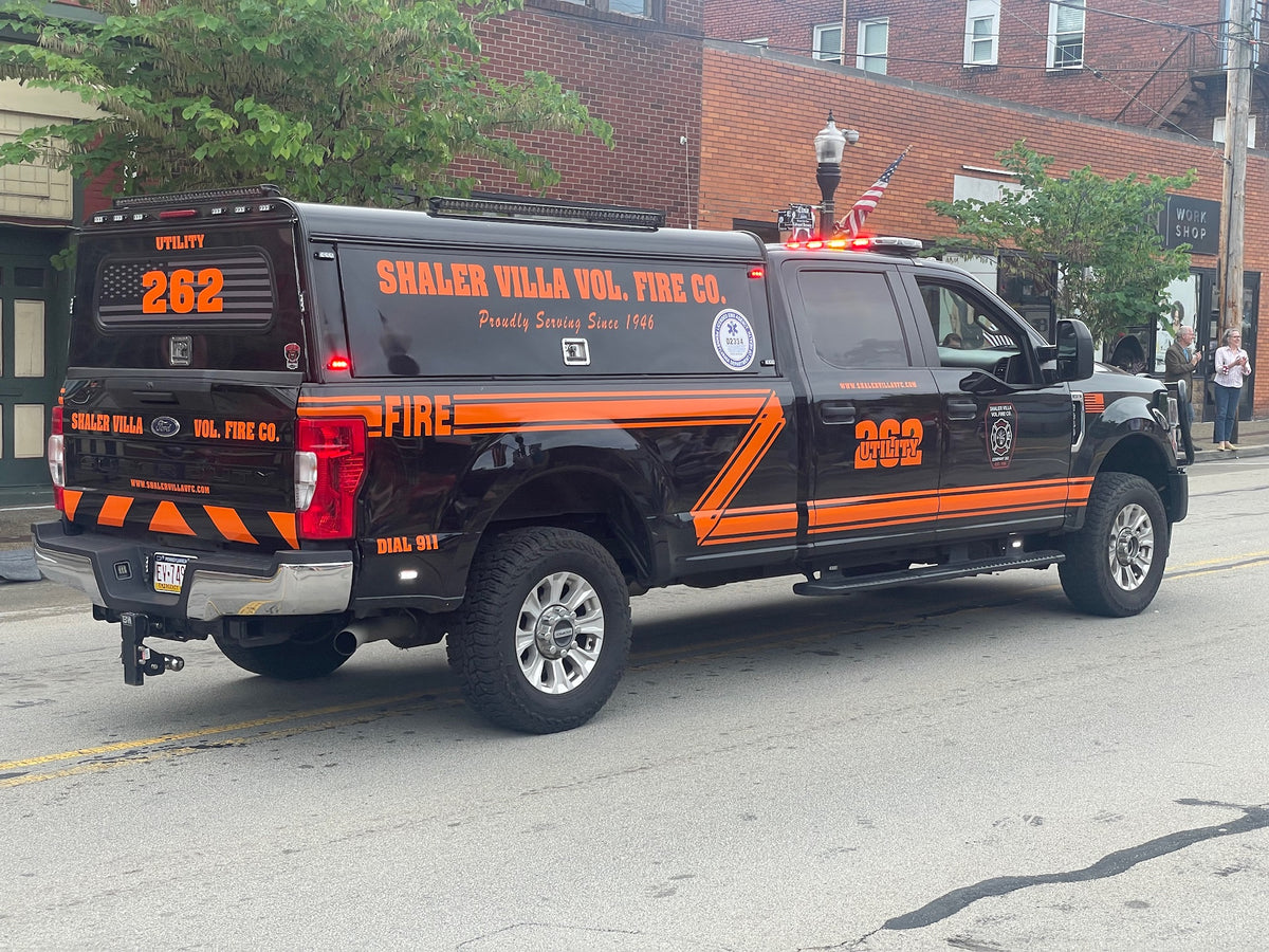 Fire Haler Apparatus – Shaler Villa Volunteer Fire Company