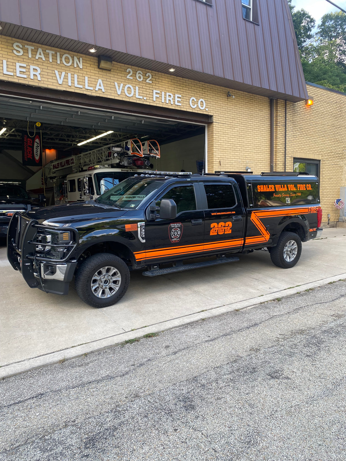 Fire Haler Utility 262 – Shaler Villa Volunteer Fire Company