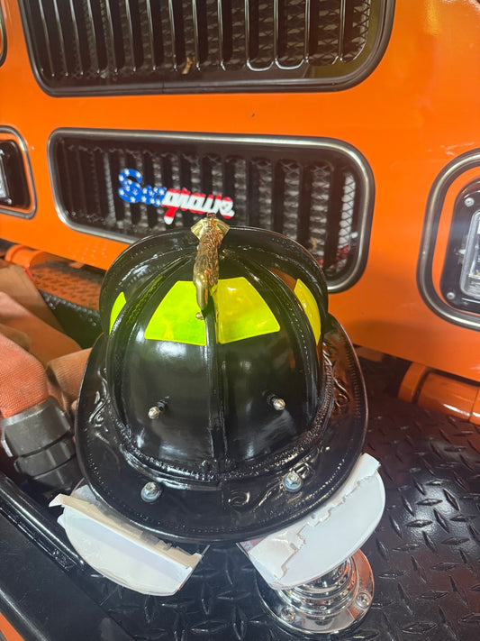 26-244- Sure Tip Donations! - 20 SPOTS on N5A Fire Helmet Board (26-85) #1 - 08661