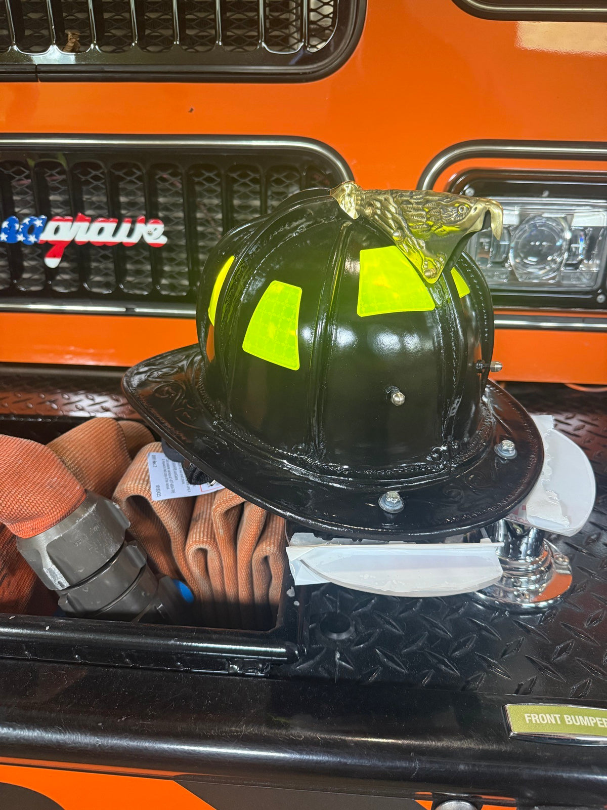 26-244- Sure Tip Donations! - 20 SPOTS on N5A Fire Helmet Board (26-85) #1 - 08661
