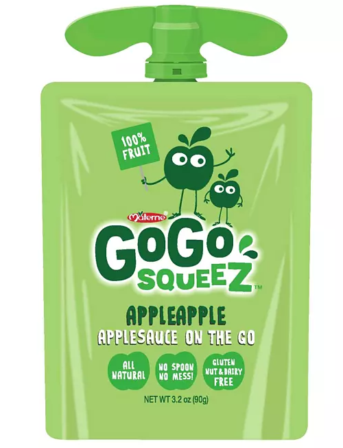 Applesauce Pouch - 3/28