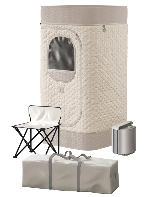 25-100 - Sure Tip Donations - Homedics Portable Sauna - 29923