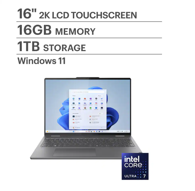 25-104 - Sure Tip Donations - Lenovo Yoga 7I Laptop - 03010