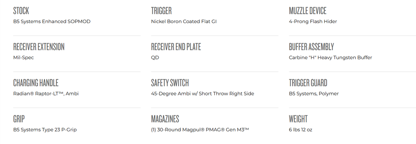 26-19 - Sure Tip Donations! - Springfield Armory Saint Victor V2 - 5.56 Nato - 64918