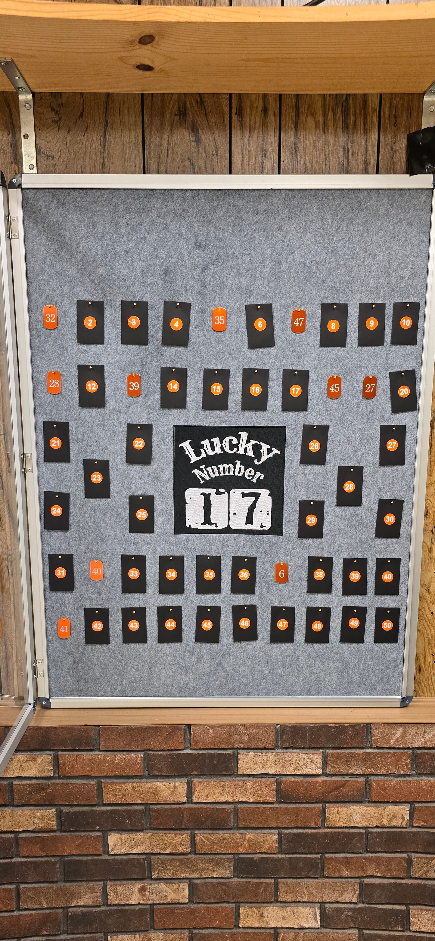 The Lucky Number 17 Raffle