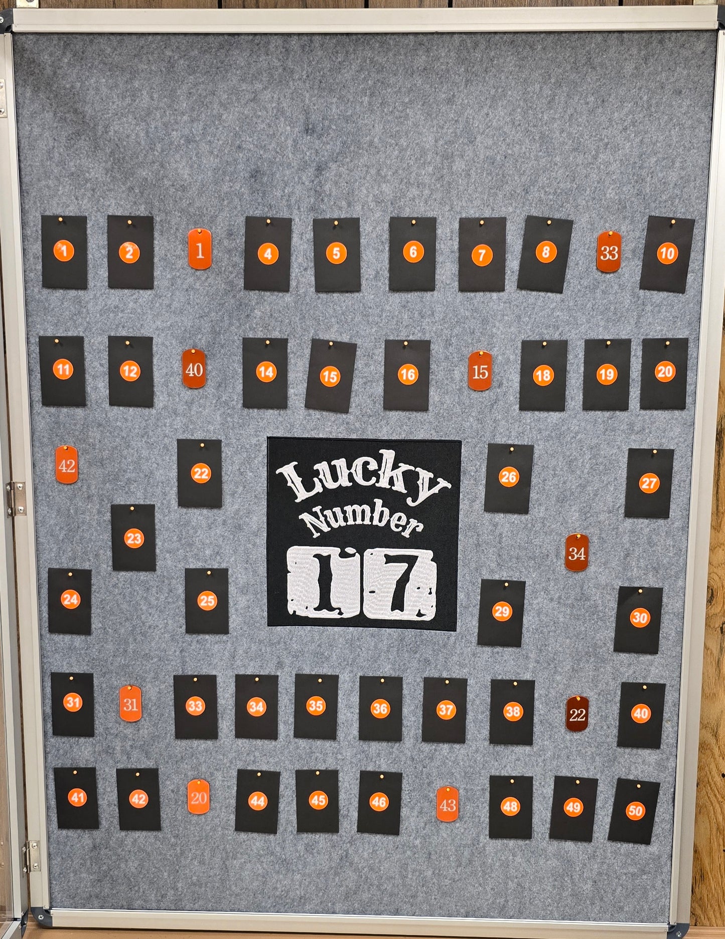 The Lucky Number 17 Raffle (Game 4)