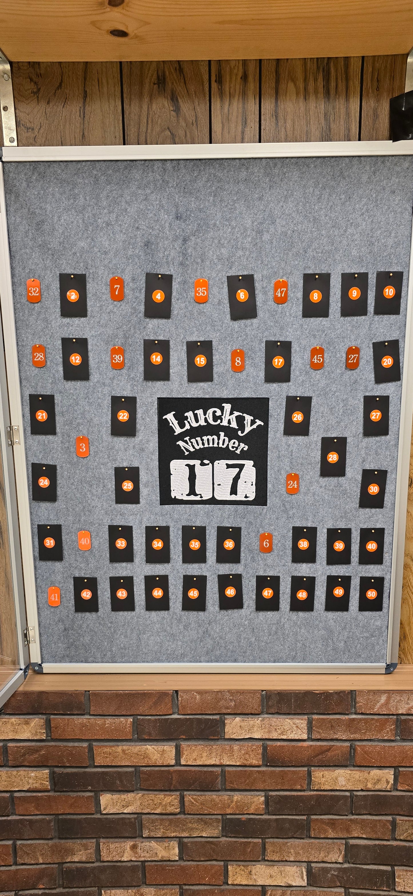 The Lucky Number 17 Raffle