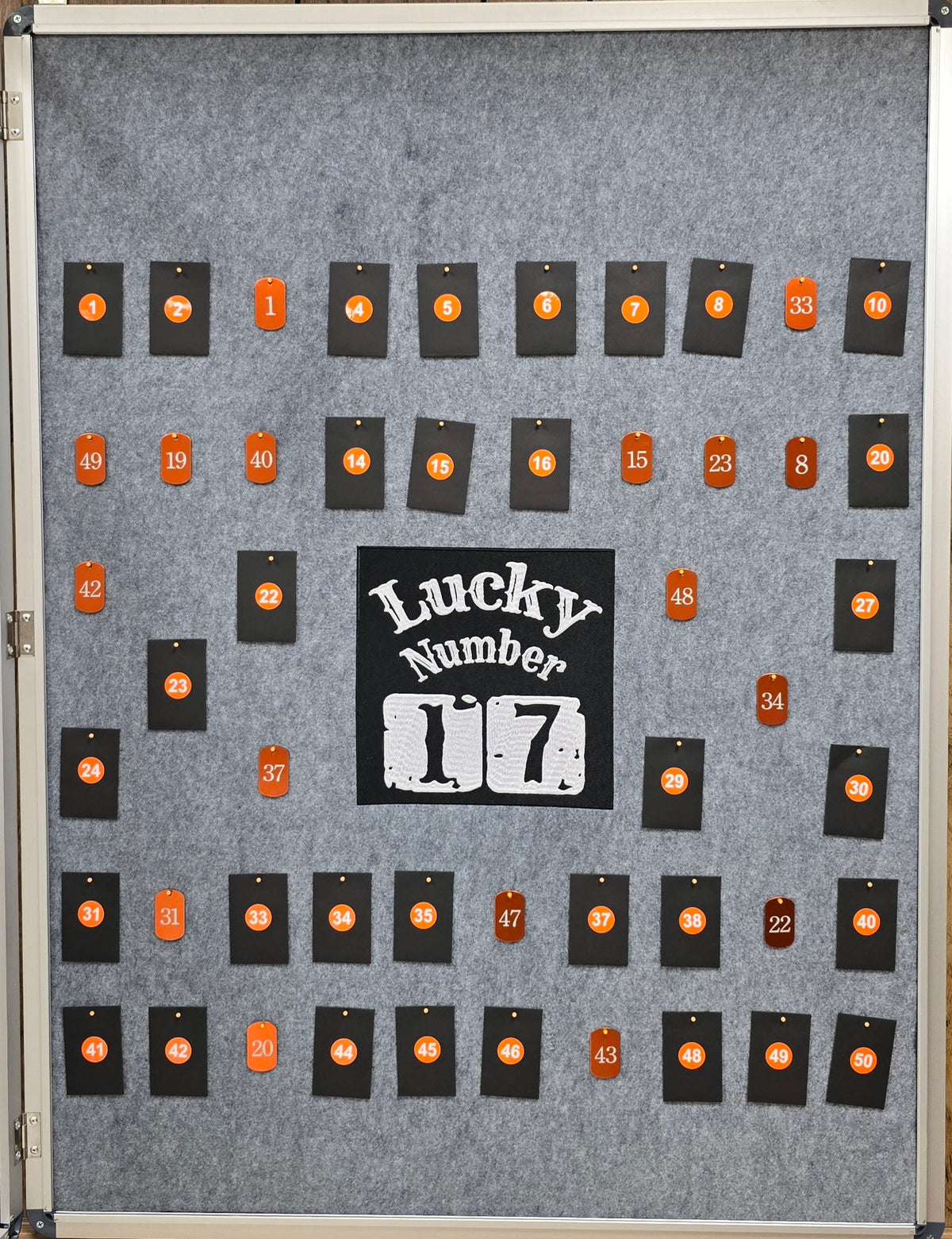 The Lucky Number 17 Raffle (Game 4)