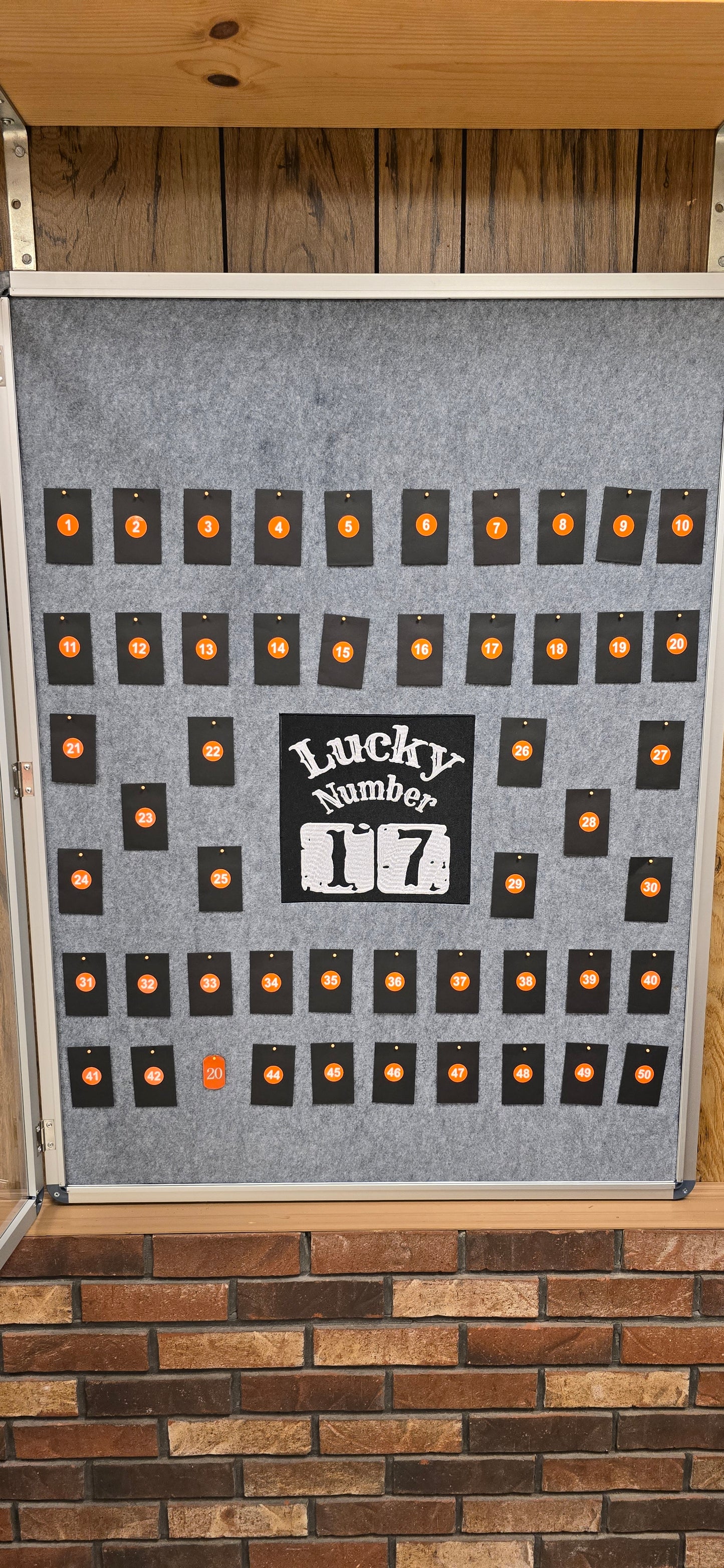The Lucky Number 17 Raffle (Game 4)