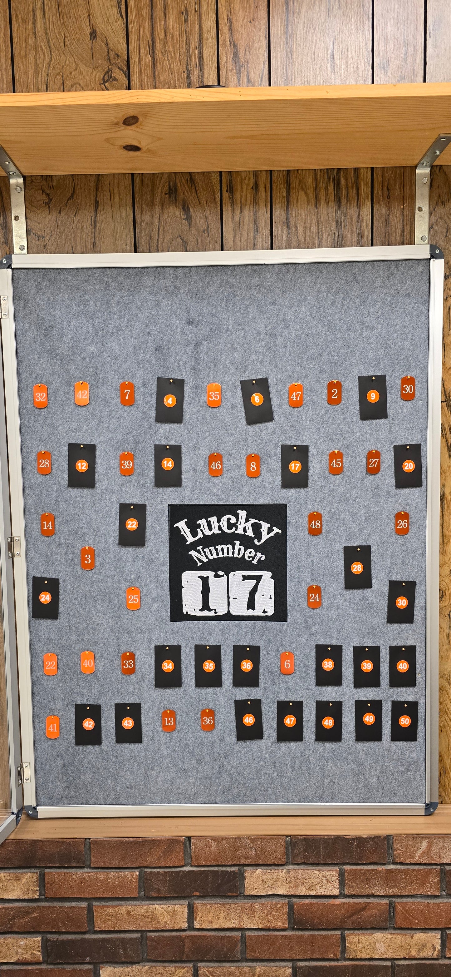 The Lucky Number 17 Raffle