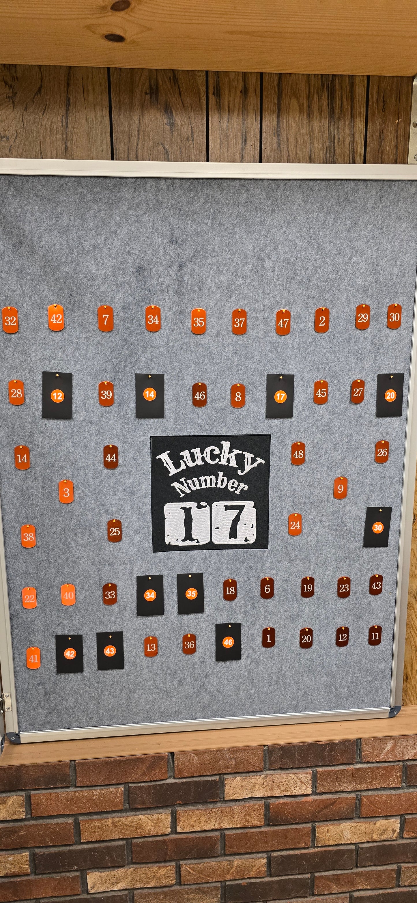 The Lucky Number 17 Raffle