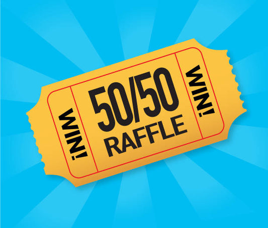 OCTOBER MONTHLY 50/50 Raffle