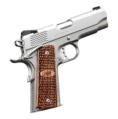 26-12 - Sure Tip Donations! - Kimber Stainless Pro Raptor II - .45ACP - 64010
